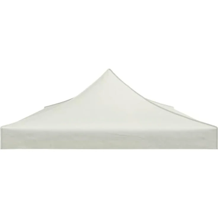 Partyzeltdach 3x6 m Creme – Bild 5