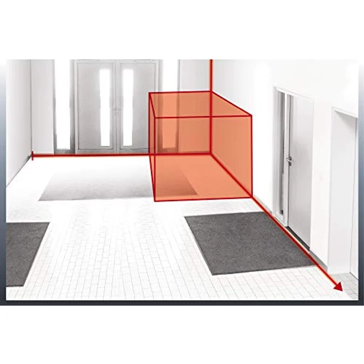 Einhell Laser-Distanzmesser TE-LD 60 (Messbereich 0,05-60 m, Messung von Strecken, Flächen & Volumen mit Addition und Subtraktion – Bild 6