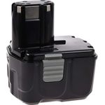 akku-net Akku für Werkzeug Hitachi Typ BCL 1415 4000mAh Li-Ion, 14,4V, Schwarz