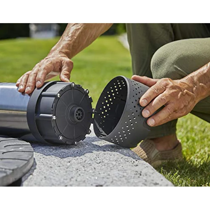 Gardena 01771-20 Tauch-Druckpumpe 5900/4 inox automat. – Bild 6