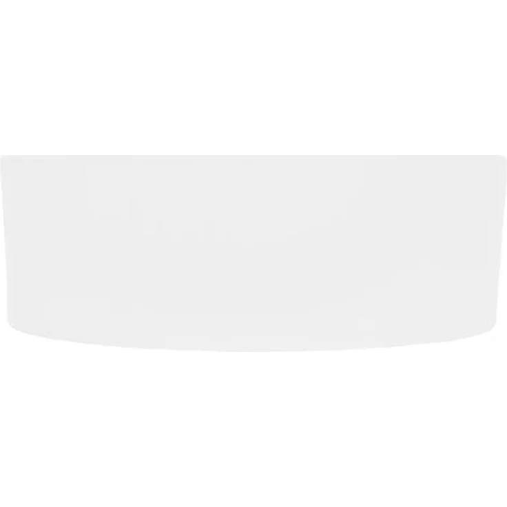 ECD Germany Waschbecken 460 x 460 x 155 mm aus Keramik Rund We – Bild 4
