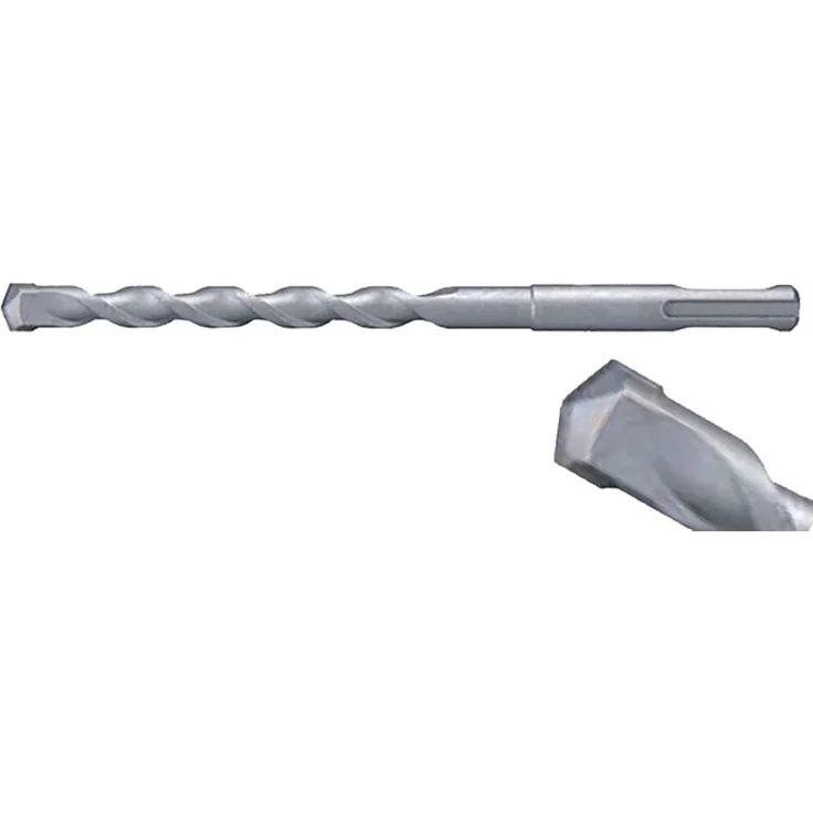 Makita Hammerbohrer SDS-PLUS, 12 x 260 mm, zweischneidige Wolframkarbidspitze für Beton – Bild 1