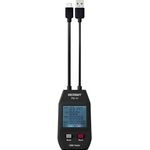 VOLTCRAFT Multimeter USB Typ-A & Typ-C Tester Dual, Spannungsprüfer mit Leistungs-, Strom- und Kapazitätsmessung