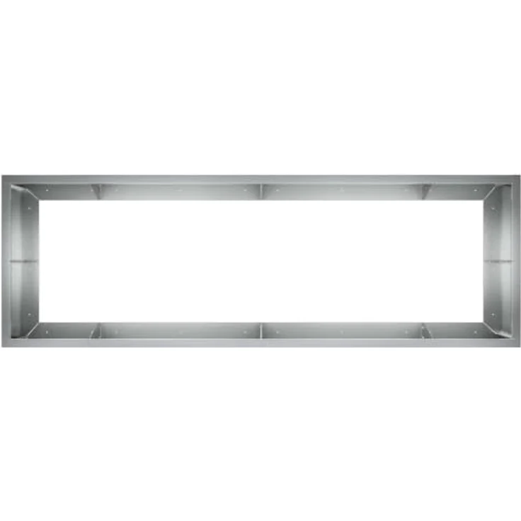 vidaXL Beetumrandung Stützmauer, 8er Set aus verzinktem Stahl, modulare, wetterbeständige Konstruktion, 300 x 100 x 50 cm, Silber – Bild 9