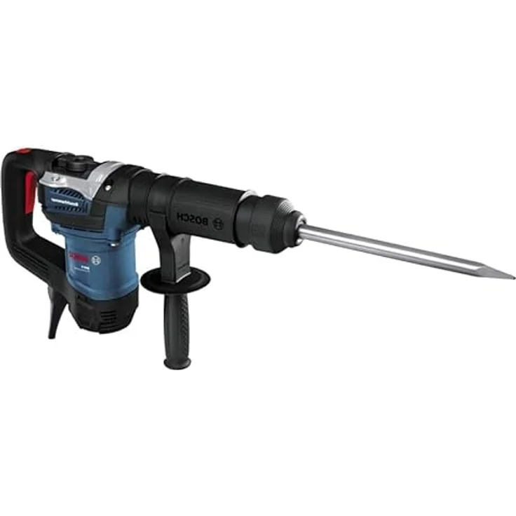 Bosch Professional GSH 5 Schlaghammer mit SDS max Koffer, Zusatzhandgriff, 1 x Spitzmeißel 280mm 7,5 J 1100 W – Bild 4