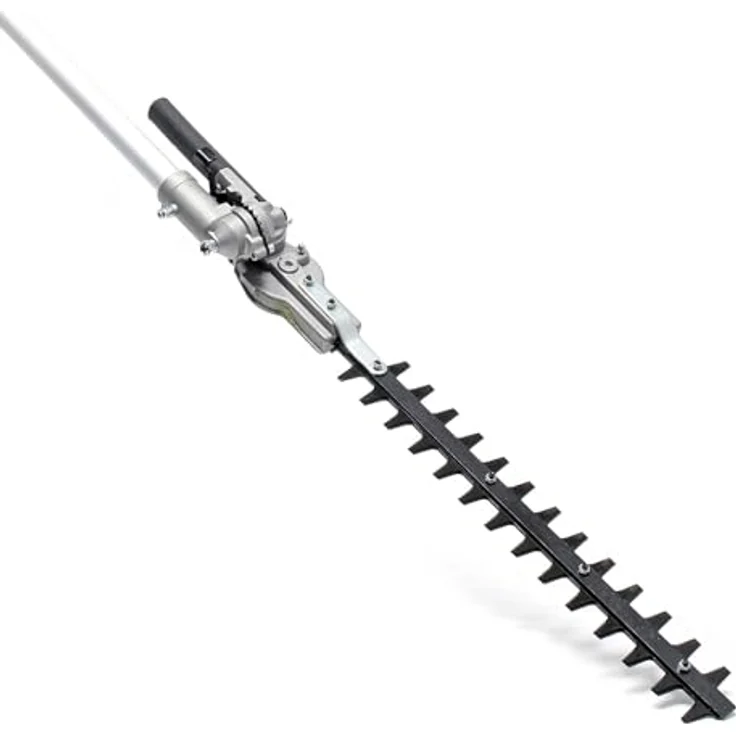 5in1 Benzin Multitool, 1,3kW 1,76PS, mit Rasentrimmer, Heckenschere & Hochentaster – Bild 6