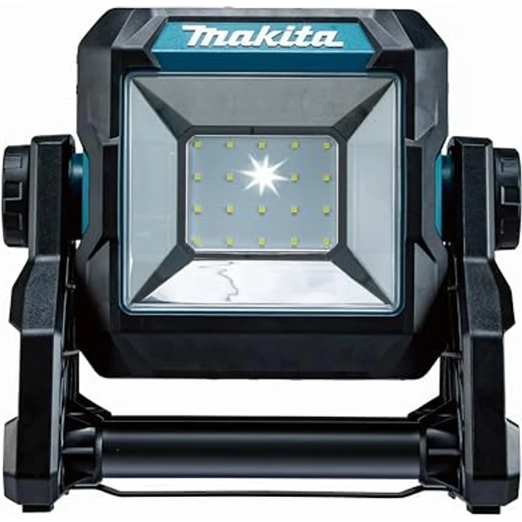 Makita Baustrahler ML003G LED, für 18V/40V Akkus, 1.100 Lumen, 12 Watt, IP65 wasserdicht – Bild 2