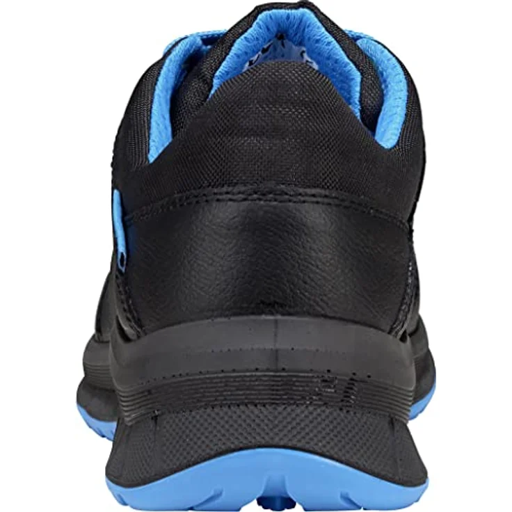 Uvex uvex 2 trend Halbschuh S3 SR, Sicherheitsschuh mit Stahlkappe, rutschhemmender Laufsohle und reflektierenden Elementen, schwarz/blau – Bild 5