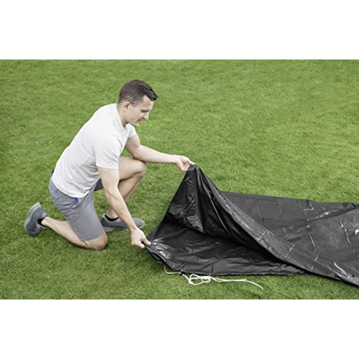 Bestway Abdeckplane, für Frame Pool Ø427 cm – Bild 9