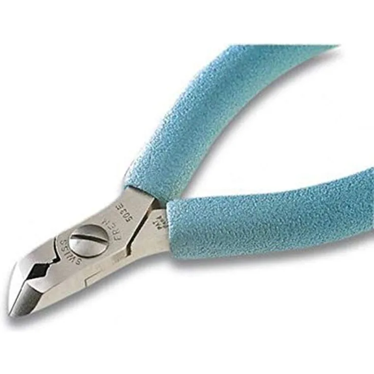 Weller Erem® 503E Spitzenschneider 110mm, ESD-sicherer Präzisionsschneider aus hochwertigem Werkzeugstahl, nicht reflektierende Oberfläche