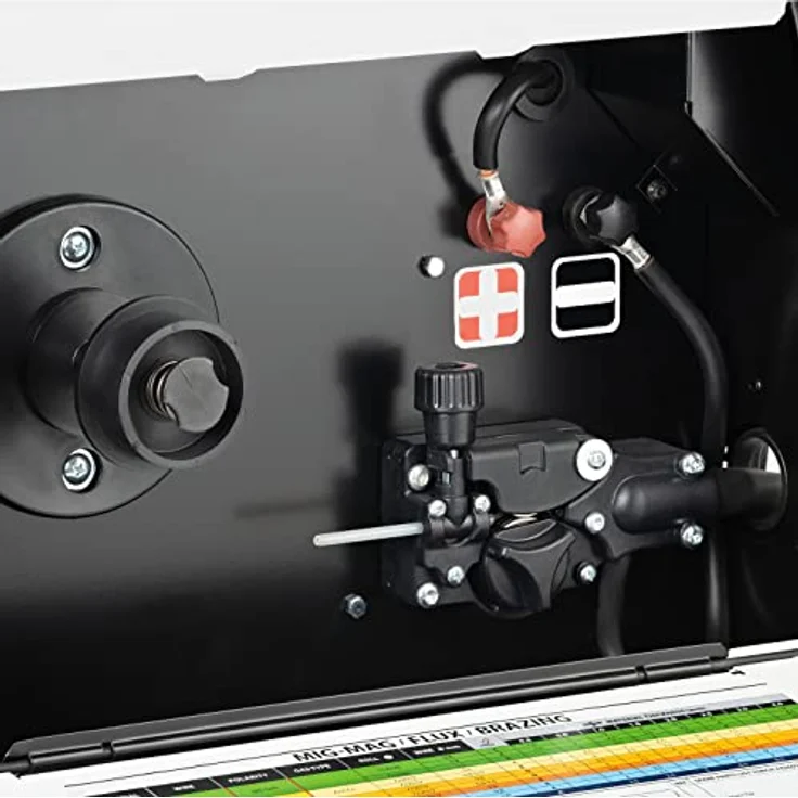 Telwin 816086 Maxima 190 Synergic Drahtschweißgerät mit Invertertechnik, 230V, 50-60Hz, 1ph, Weiß – Bild 11