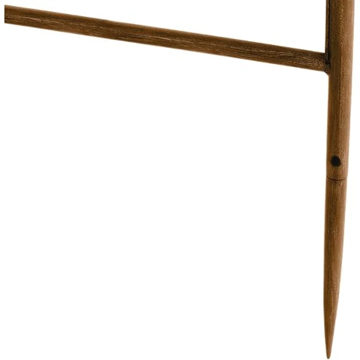 CLP Rosenbogen Pavillon Keira, wetterfester Metall-Rosenbogen als Rankhilfe, 270 cm hoch, pulverbeschichtet, dekorativer Hochzeitsbogen – Bild 8