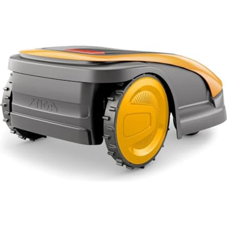 STIGA Rasenroboter G 300 - Mähroboter mit 18 cm Schnittbreite, inklusive 100 Meter Begrenzungsdraht, schwarz-gelb – Bild 8