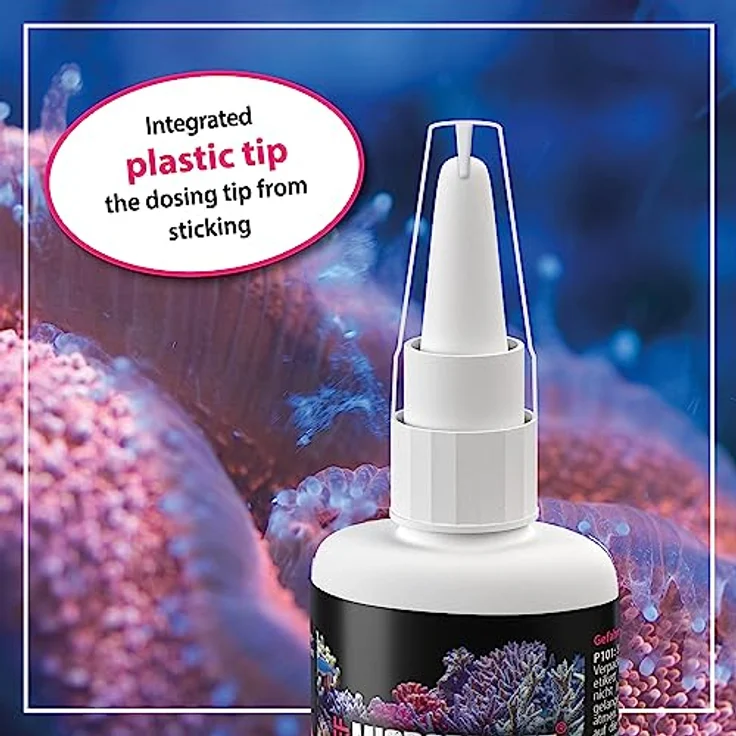 MICROBE-LIFT Coralscaper - 50 g - Korallenkleber Gel für schnelles & ergiebiges Verkleben von Korallen in Meerwasseraquarien, fest & zuverlässig – Bild 4