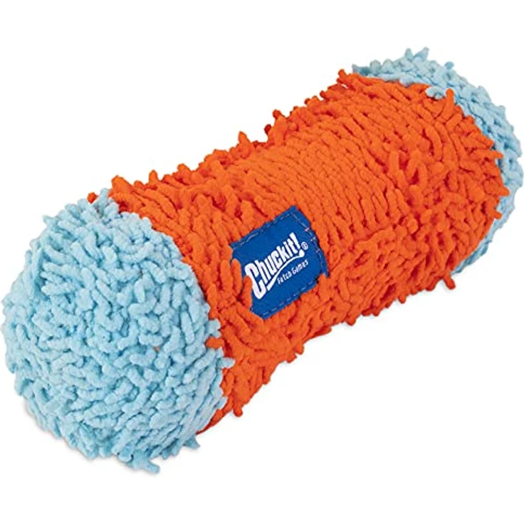 Chuckit Tierkuscheltier Hundespielzeug Indoor Tumble Bumper, weiche Bounceflex Core Technology, Maße: 7 x 20 cm – Bild 4