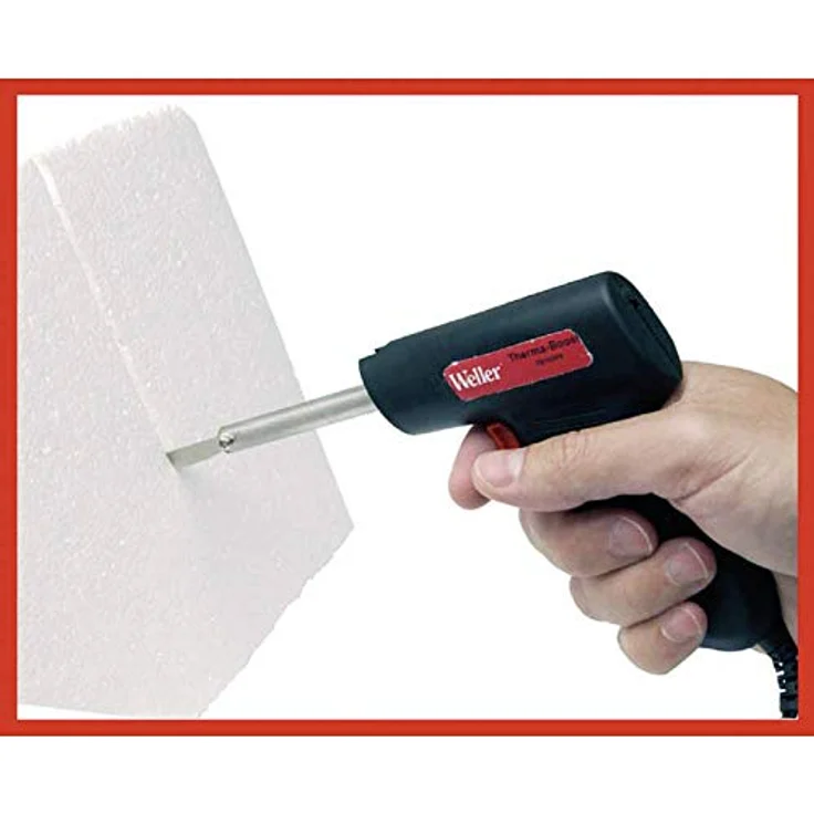 Weller TB100EU 30-130 Watt-230 Volt Therma-Boost Lötkolben und Schneidgerät mit Spitzenset – Bild 4