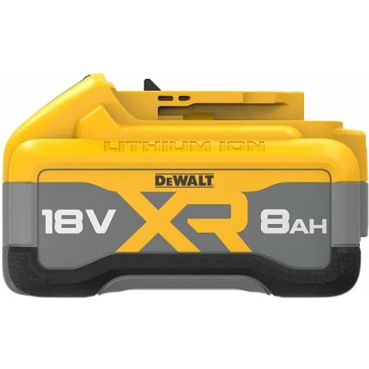 DeWALT Tabless Ersatzakku Akku DCB1880-XJ 18V 144Wh 8Ah innovative Tabless Zellen, Schwarz – Bild 2