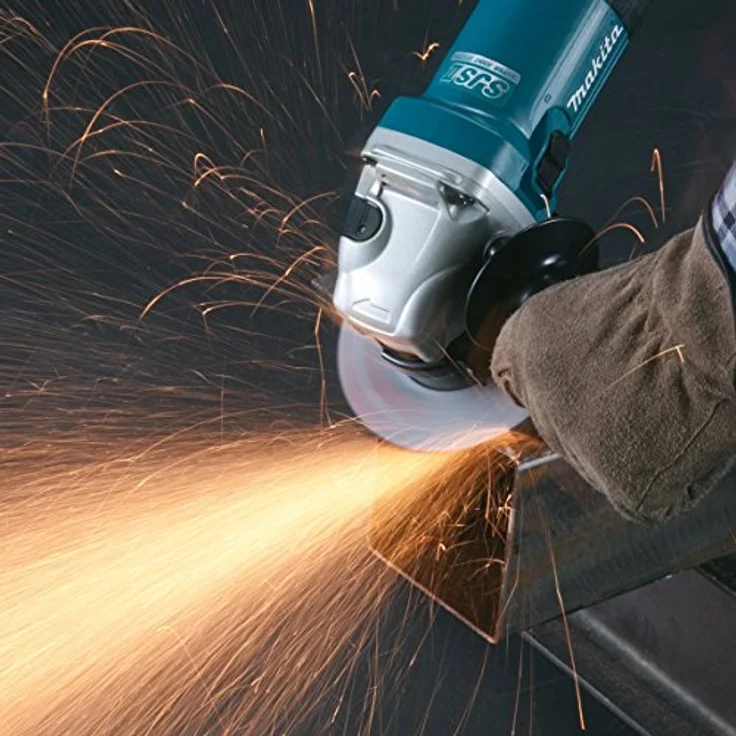 MAKITA Ø 125mm Winkelschleifer GA5040RZ1 1100 Watt – Bild 3