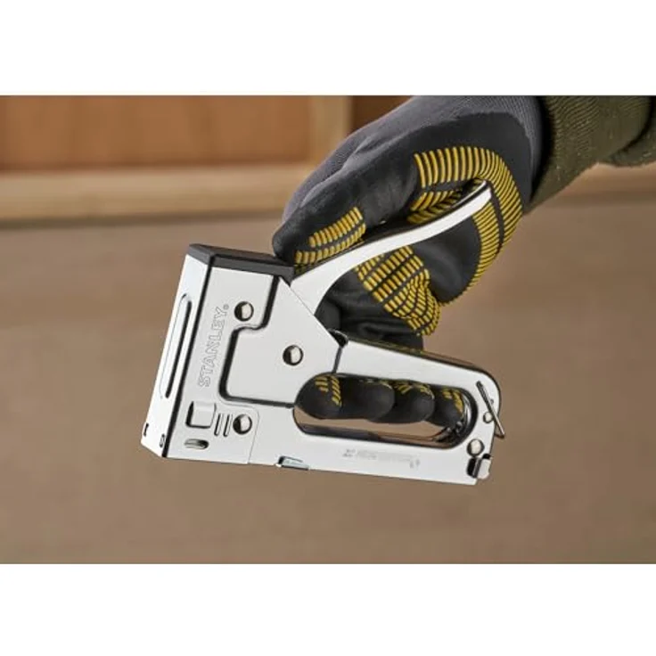 STANLEY Nagler Handtacker, robuster Tacker für präzises Arbeiten – Bild 18