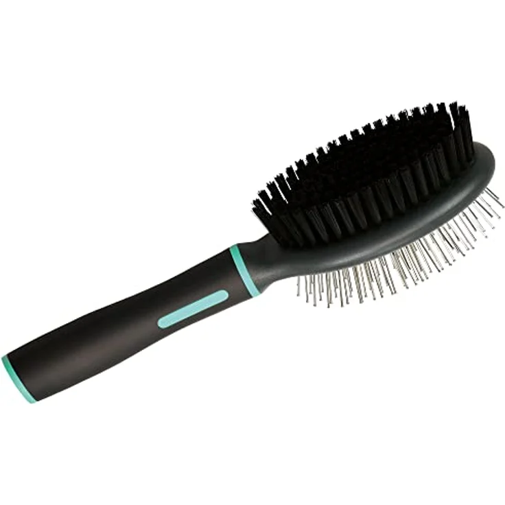 Zolux-Bürste, doppelt, Größe L, 7 x 5,7 x 23,2 cm, Produktreihe Anah, ZO-470816 – Bild 2