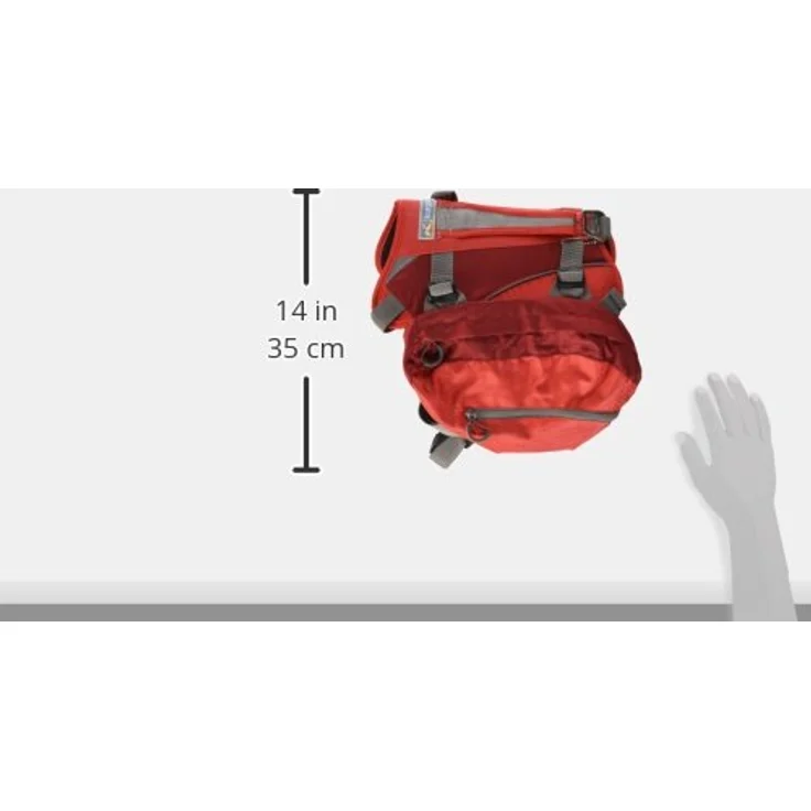 Kurgo Baxter Rucksack Hunde 23kg 50 kg, Hundebekleidung – Bild 9
