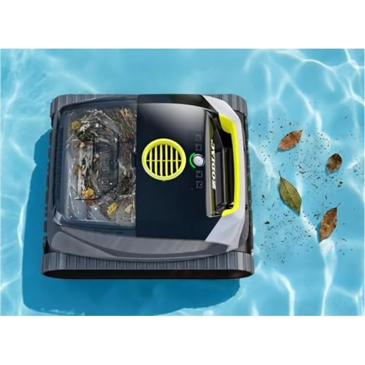 ZODIAC Akku‑Pool‑Roboter 'Freedom Lite', Wi‑Fi‑steuerbar mit 5 Reinigungsmodi und S-Pattern-Navigation, kabellos, für Einbau- und Aufstellpools – Bild 5