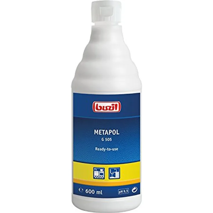 Buzil G505-0600 Metapol, 1er Pack (1 x 1 Stück)