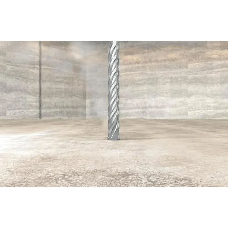 fischer Hammerbohrer Quattric II SDS-Plus, Hochleistungs-Betonbohrer 6,0 mm, 165 mm Länge, für unbewehrten und bewehrten Beton – Bild 4