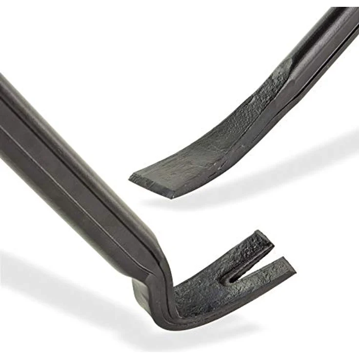 DEMA Brecheisen Set 3-teilig, gehärteter Stahl, 40/61/80 cm, vielseitig einsetzbar für Heimwerken und Bauarbeiten – Bild 3