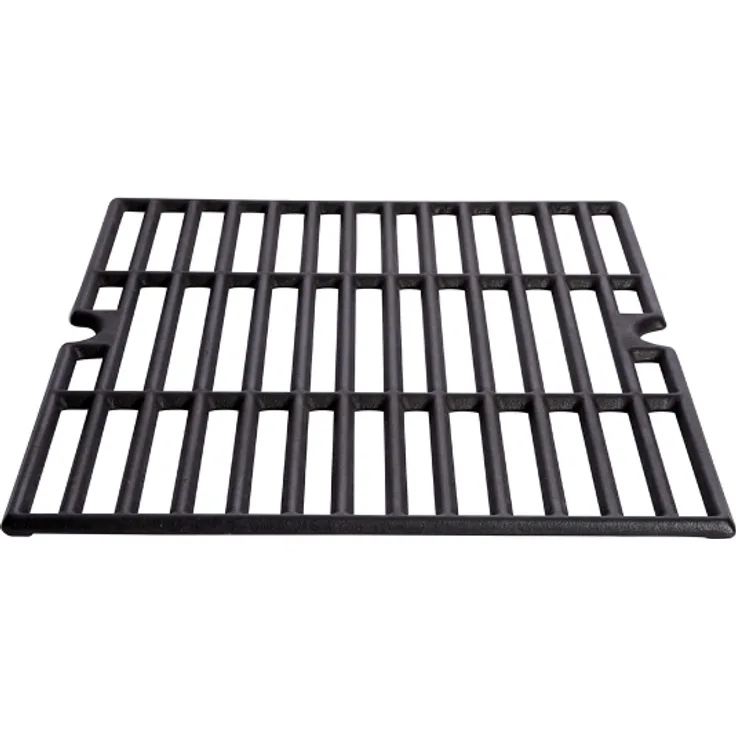 ALLGRILL Gussrost für Gasgrill-Modell KOMPAKT, 24 x 46 cm, robust und langlebig aus Gusseisen