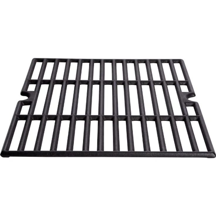 ALLGRILL Gussrost für Gasgrill-Modell KOMPAKT, 24 x 46 cm, robust und langlebig aus Gusseisen