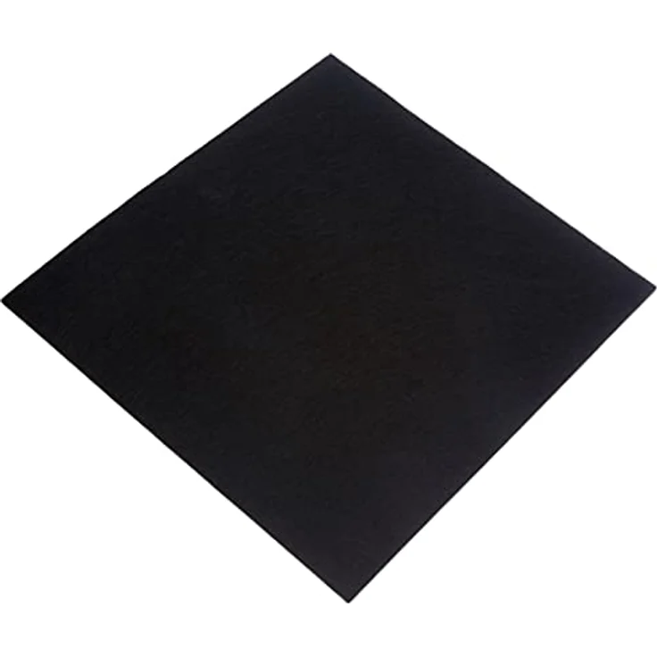 Metafranc WU0281180 Filzgleiter selbstklebend, rund Schwarz 1 Set – Bild 2
