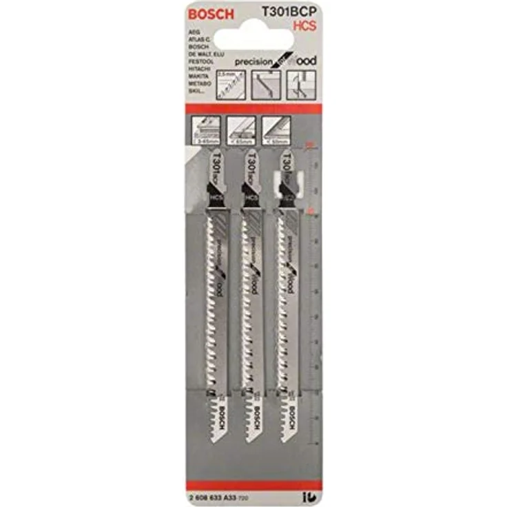Bosch Professional Zubehör 2 608 633 A33 Stichsägeblatt T 301 BCP – Bild 6