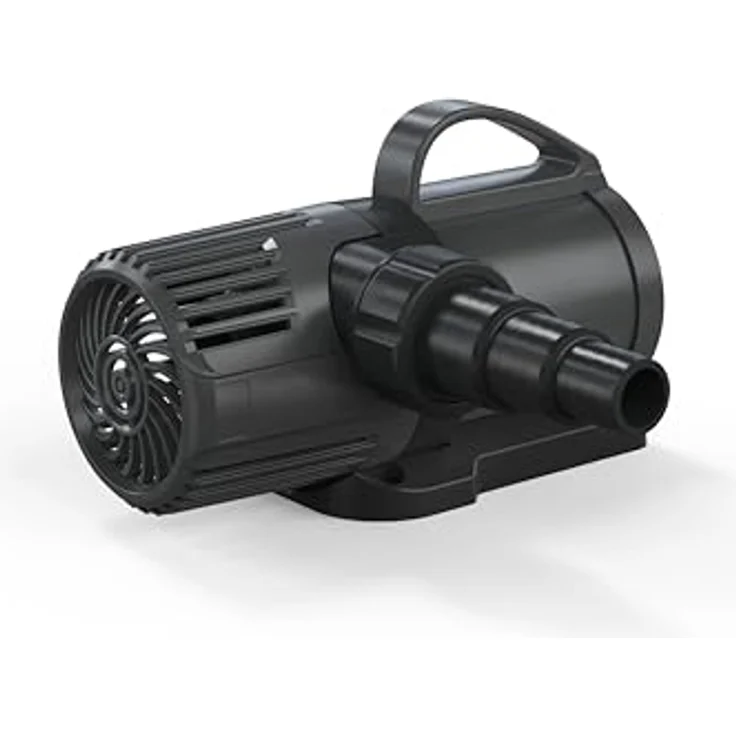 Pontec PondoMax Eco 10000 Control, Filter- und Bachlaufpumpe mit integriertem Controller, variable Förderleistung, über und unter Wasser aufstellbar – Bild 3