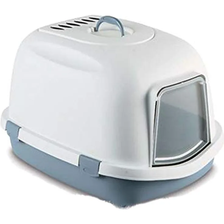 Zolux toilet Jumbo L Blue (Katzenklo geschlossen), Katzenklo