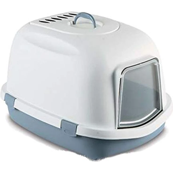 Zolux toilet Jumbo L Blue (Katzenklo geschlossen), Katzenklo – Bild 1