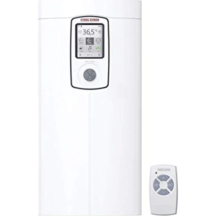 STIEBEL ELTRON DHE Connect 18/21/24 kW, vollelektronischer Durchlauferhitzer mit 4i Technologie, WLAN, Bluetooth, VDE geprüft, energiesparend, Touchdisplay – Bild 2