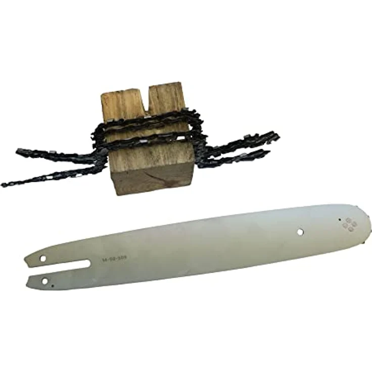 Fritz Krug Ersatzkette Set 2 Stück Profi C Sägeketten 325 1.6 mm 63 + Führung, Halbmeissel, 40cm, passend für Stihl - Preisvergleich – Bild 2