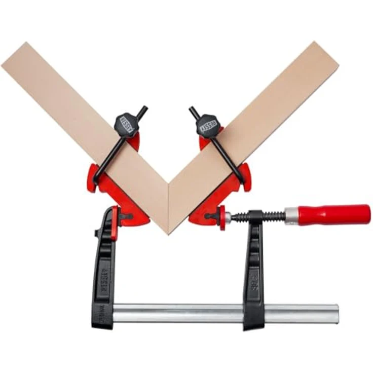 Bessey Schraubzwinge Gehrungs-Spannsystem, 90° Winkel, rot – Bild 4