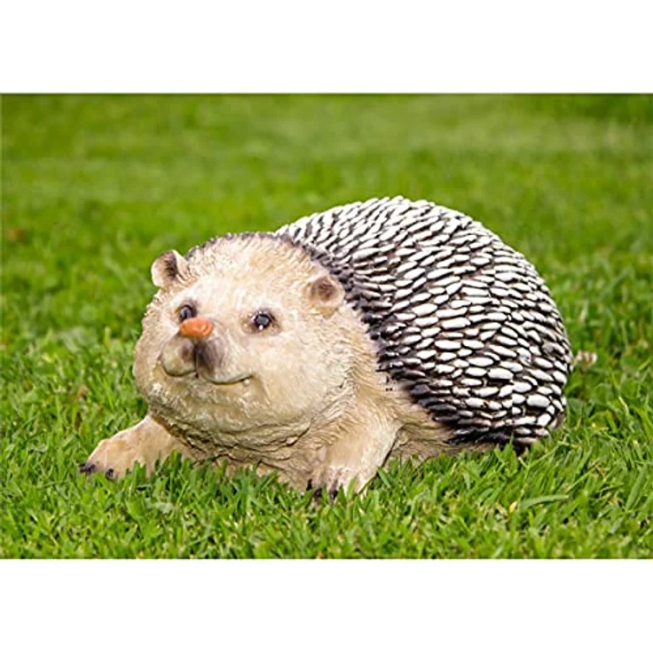 ProGarden Gartenfigur - Deko Igel 20 cm – Bild 3