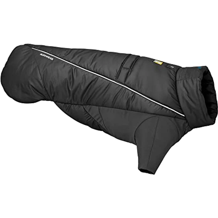 RUFFWEAR Furness Jacke Twilight Gray M, Winterjacke mit ultrawarmer Hochloft-Isolierung und reflektierenden Akzenten – Bild 1