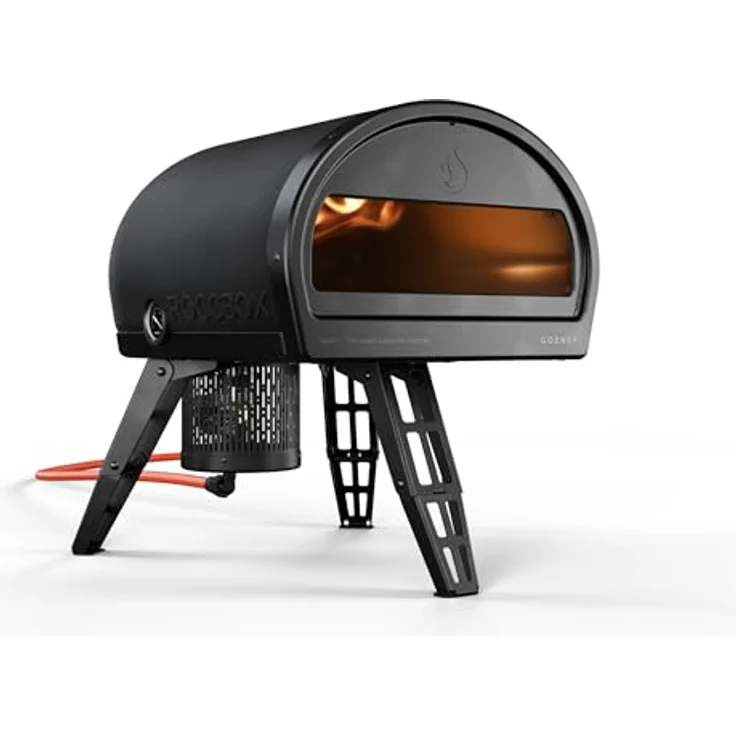 GOZNEY° Pizzaofen Roccbox, Tragbarer Pizzaofen mit 500°C Leistung – Bild 2