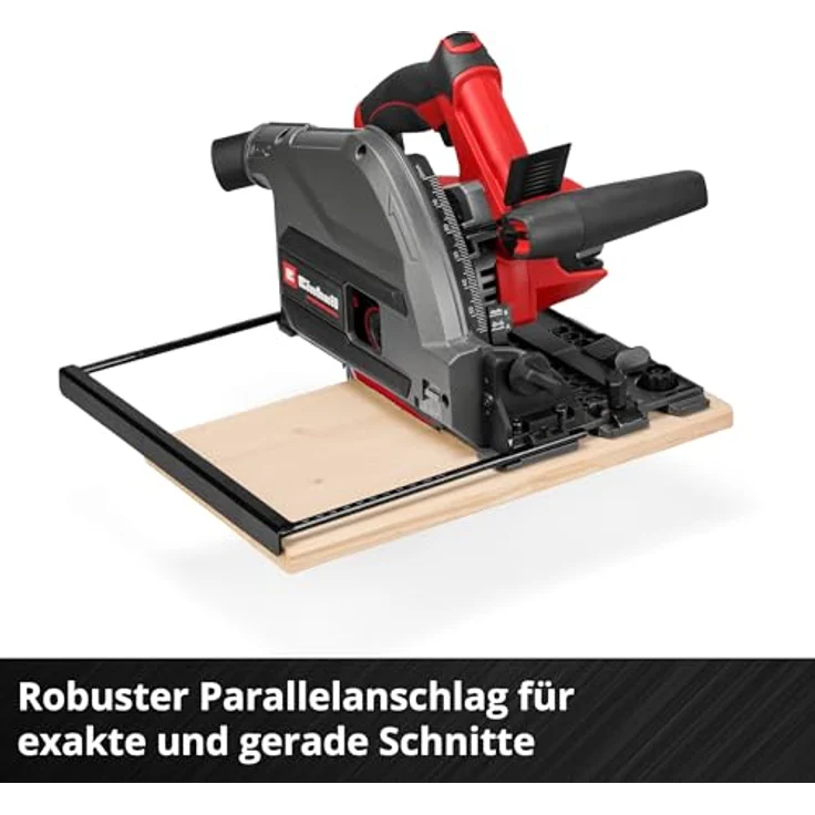 Einhell Professional TP-PS 18/165 Li BL, Akku-Tauchsäge mit 56mm Schnitttiefe, bürstenloser Motor, Aluminium-Sägetisch – Bild 8