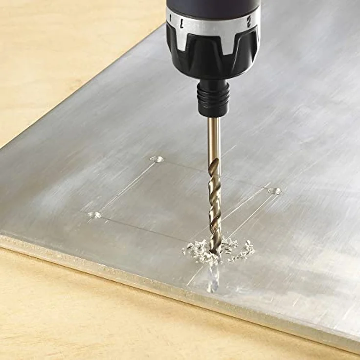 Bosch Professional Metallbohrer HSS-Cobalt (Ø 4,5 mm) – Bild 6
