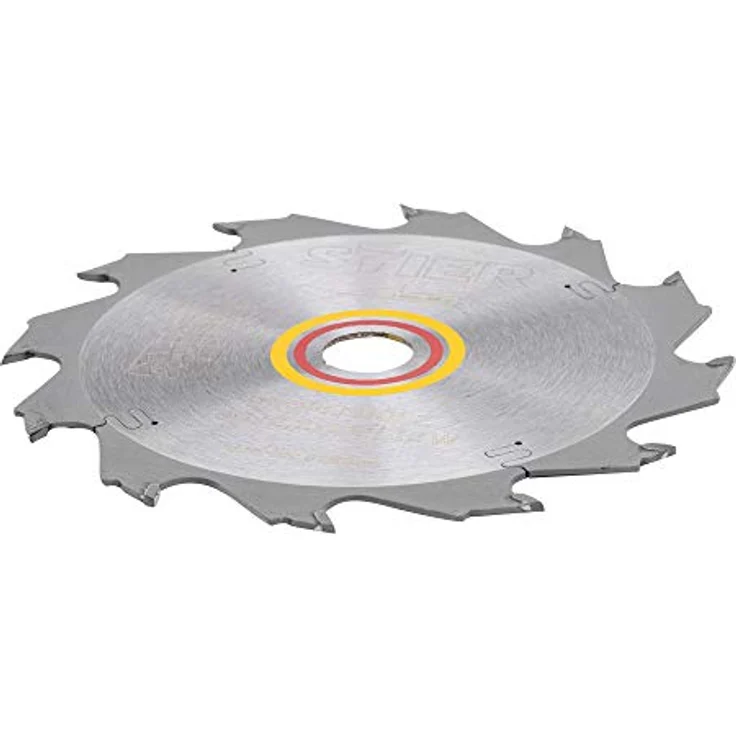 STIER Kreissägeblatt Profi Holz, 160 x 2,2 x 20mm, 20° Spanwinkel, 12 gehärtete Zähne, Wechselzahn, passend für Festool & Metabo, sauberer Schnitt, Splitterschutz – Bild 4