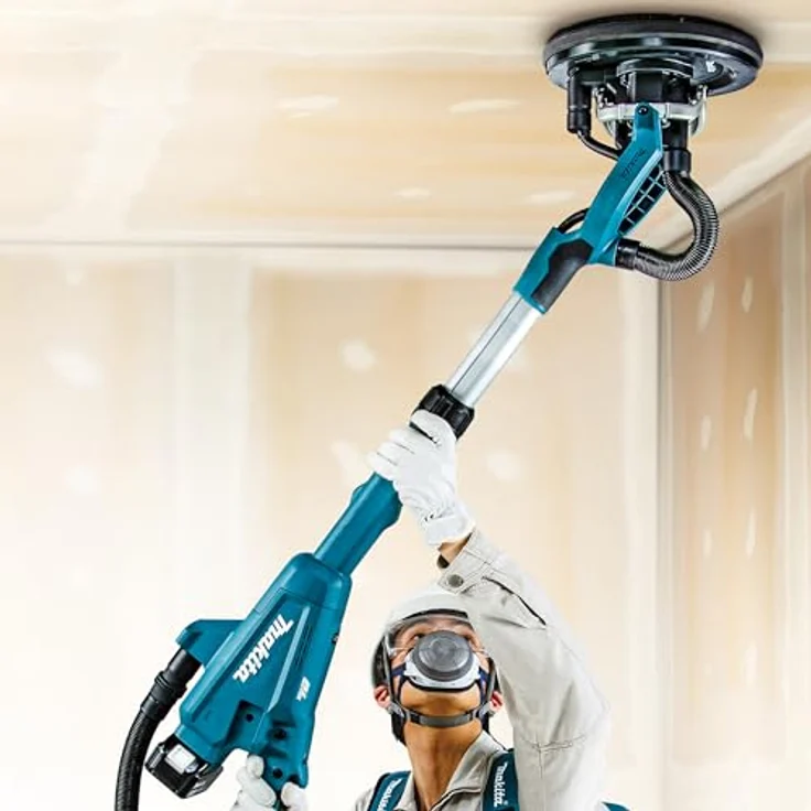 Makita DSL801ZU Akku-Langshalsschleifer 225 mmGIPSSCHLEIFER 18V – Bild 14
