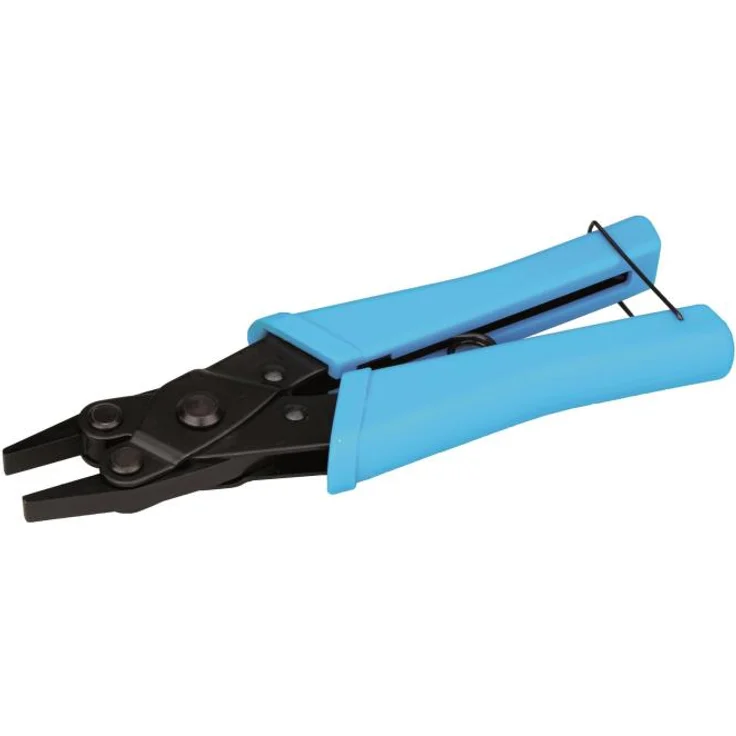 Easylan Parallelverpresszange CKZWZ003, 270 mm für sicheres Verpressen von RJ45-Modulen
