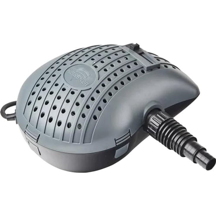 Heissner Druckfilter Set HLF3000-00, Komplett-Set für Teiche bis 3000 l, inkl. 7 Watt UVC-Teichklärer und regelbarer Pumpe 1500 l/h – Bild 9