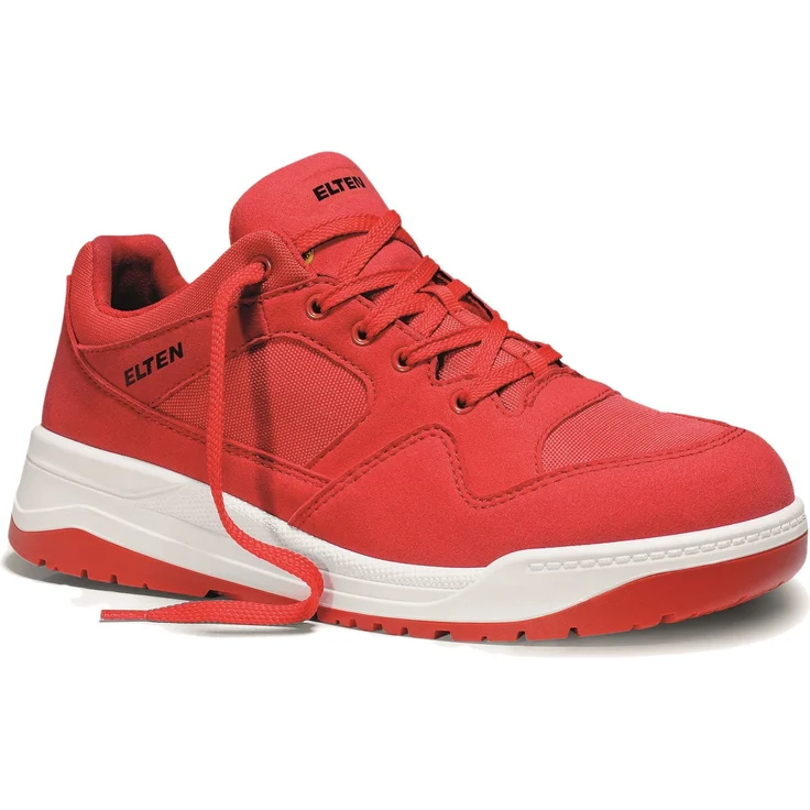 ELTEN MAVERICK Arbeitsschuh, red Low ESD S3 mit Stahlkappe – Bild 1