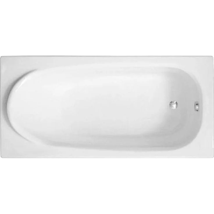 KOLMAN Badewanne MEDIUM Rechteck 190x80 mit AcrylSchürze, Ablaufgarnitur und Füßen Komplettset 4in1 Premium Original Acryl Wanne Siphon, reinweiß – Bild 3